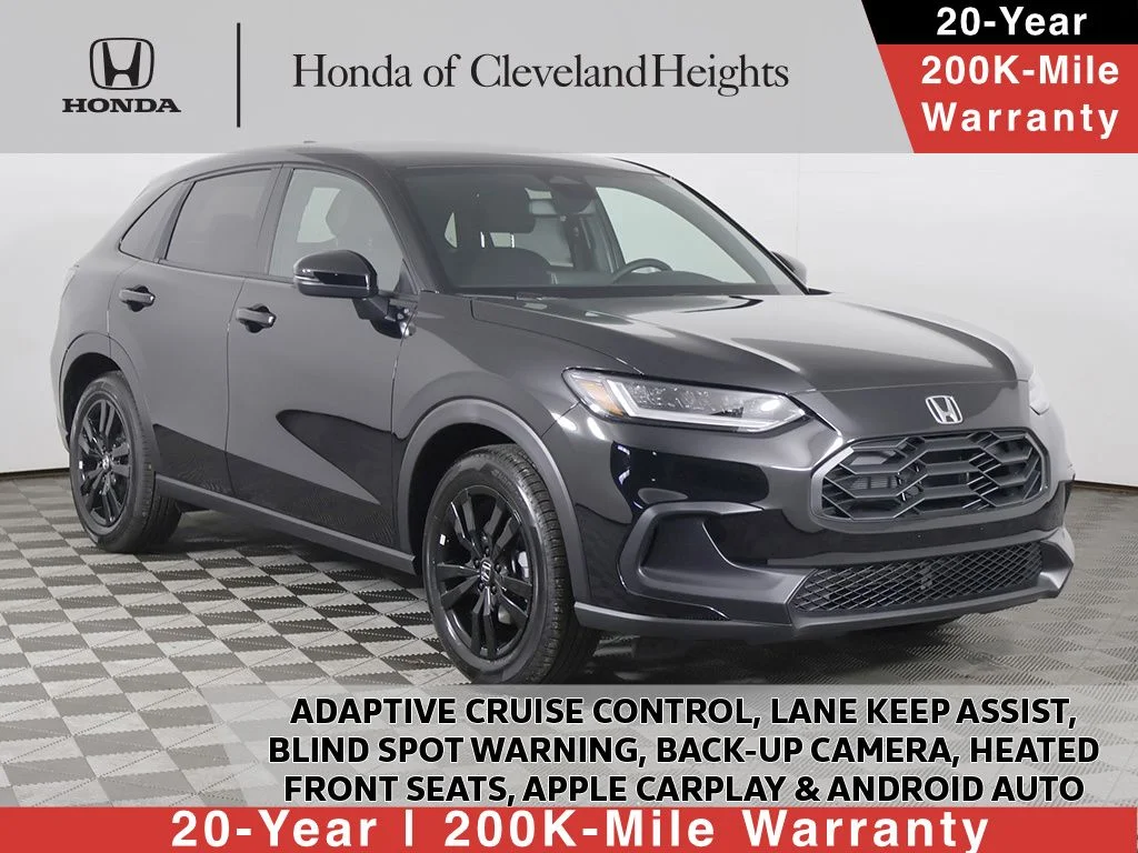 New 2027 Crystal Black Pearl Honda Sport image 1