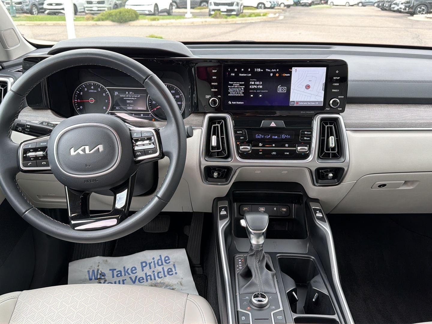 Certified Used 2023 Gravity Gray Kia X-Line S image 22