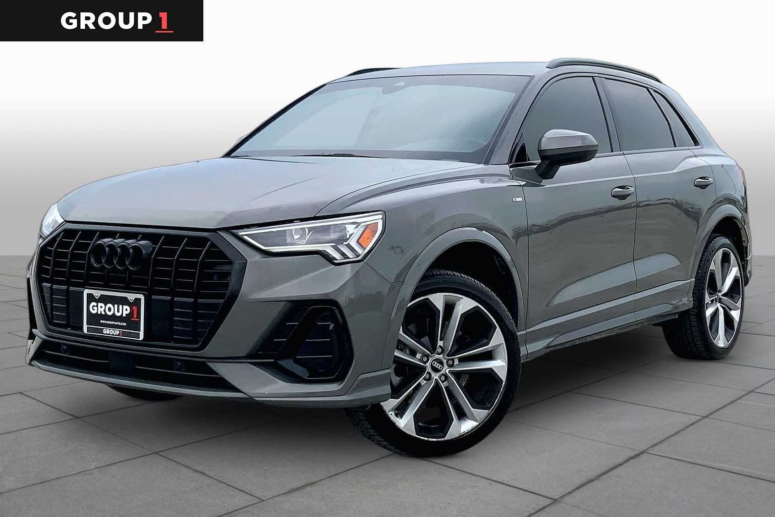 Pre-Owned 2021 Audi Q3 S Line Premium Plus