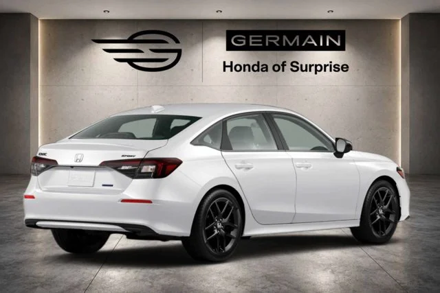 New 2026 Platinum White Pearl Honda Sport Sedan image 3