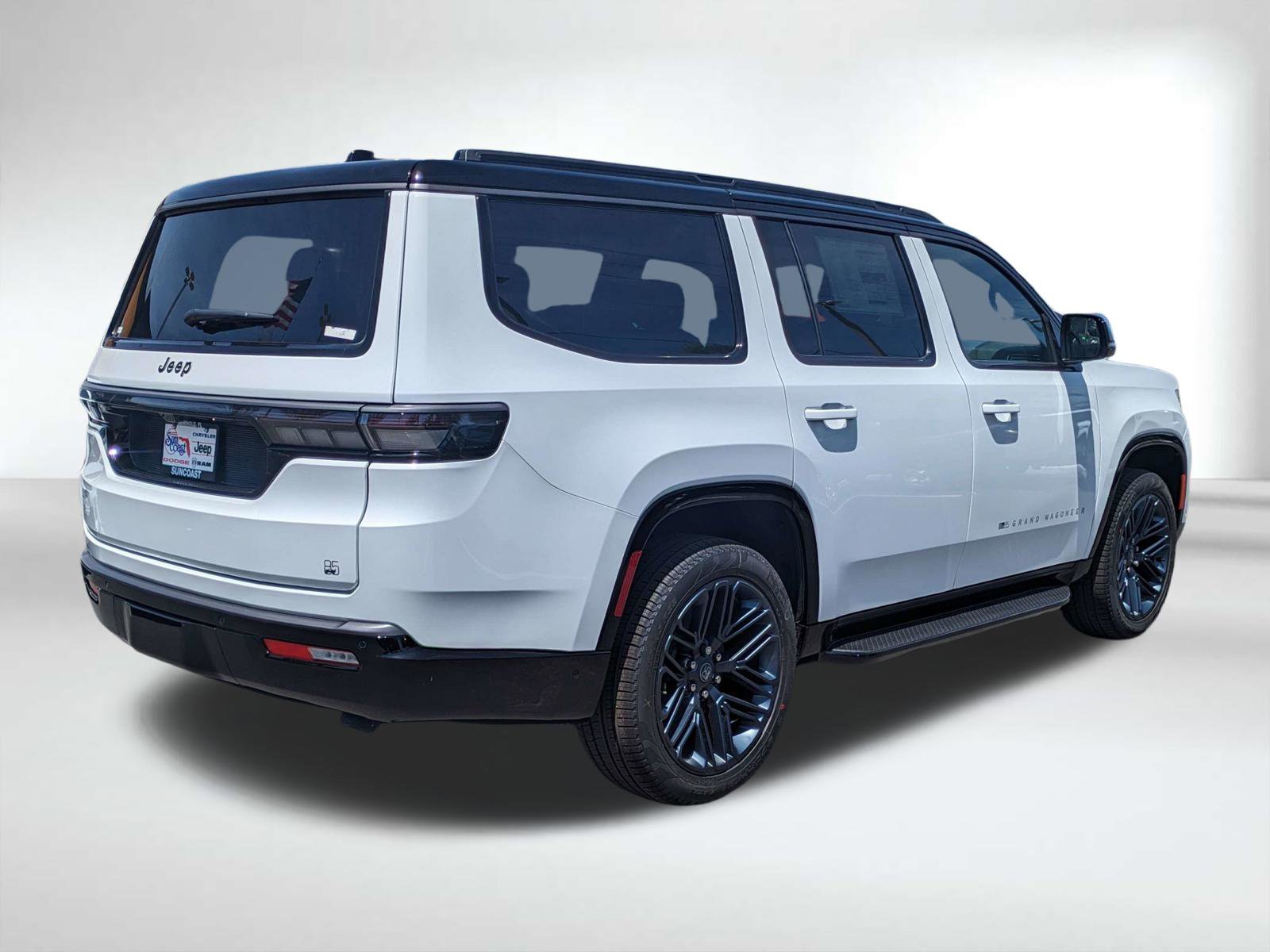New 2026 Bright White Clear-Coat Exterior Paint Jeep 85th Anniversary Edition image 4