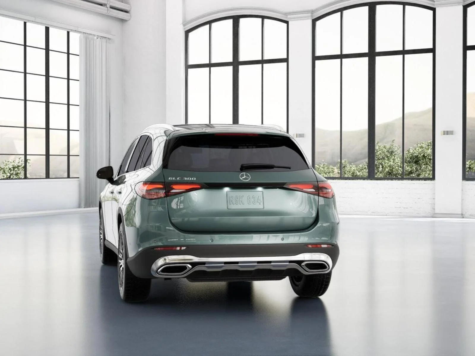 New 2026 Silver Mercedes-Benz GLC 300 image 26