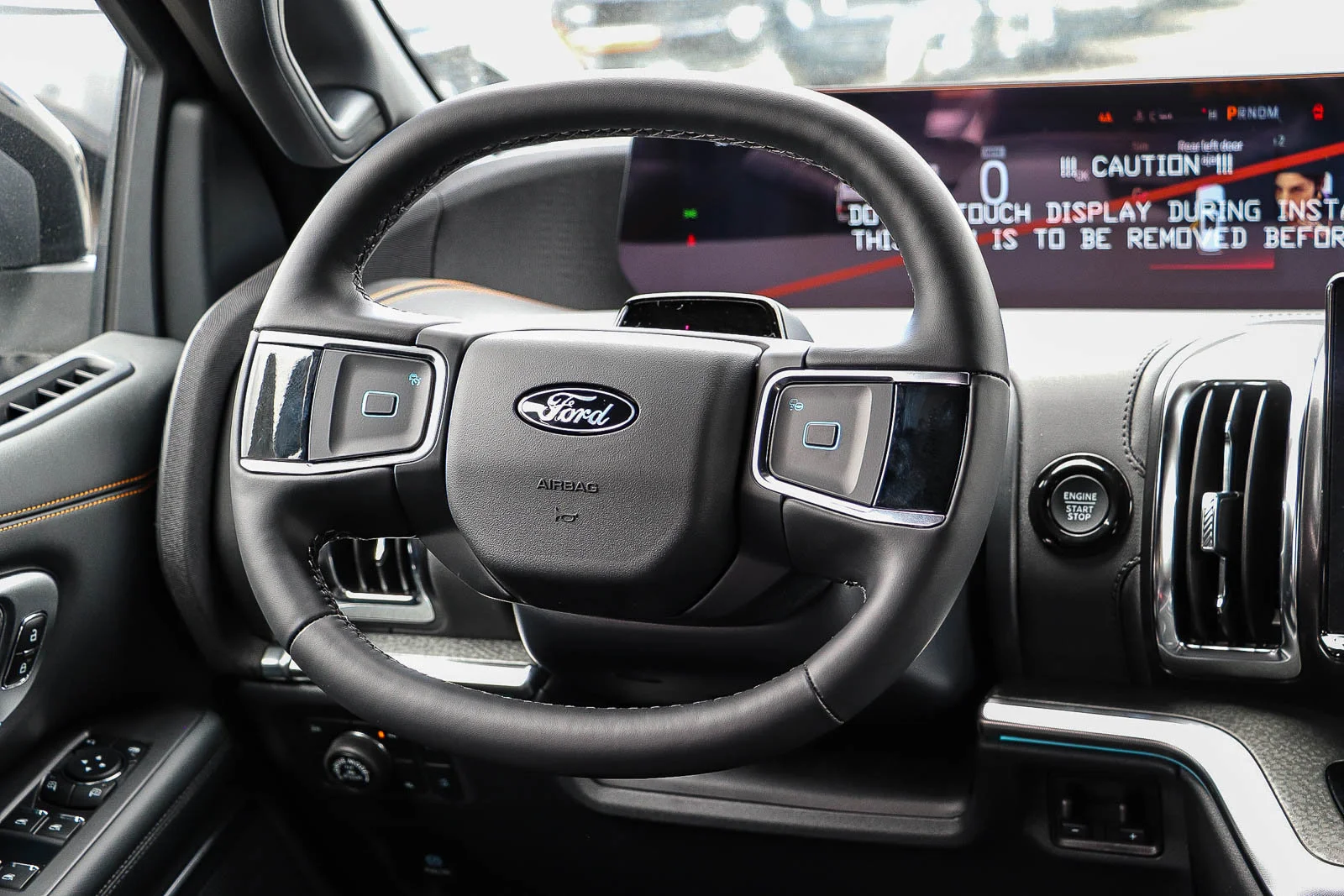 New 2026 Star White Metallic Tri-Coat Ford Tremor® image 18