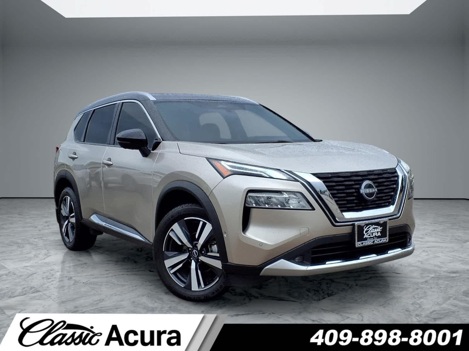 2022 Nissan Rogue Platinum