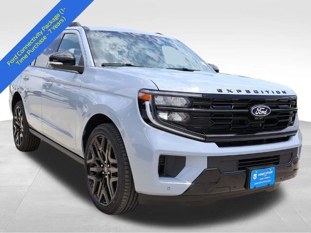 New 2027 Glacier Gray Metallic Tri-Coat Ford Platinum image 7