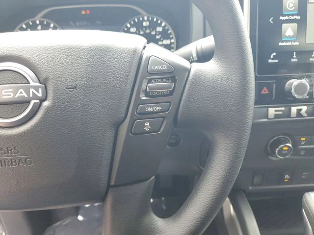 New 2026 Glacier White Nissan Crew Cab SV image 12