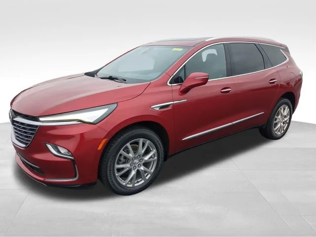 Used 2023 Cherry Red Tintcoat Buick Essence image 1