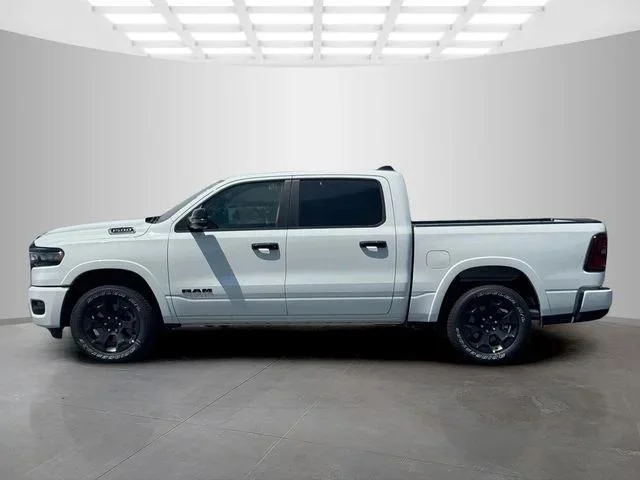 New 2026 Bright White Clear-Coat Exterior Paint RAM BIG HORN image 4