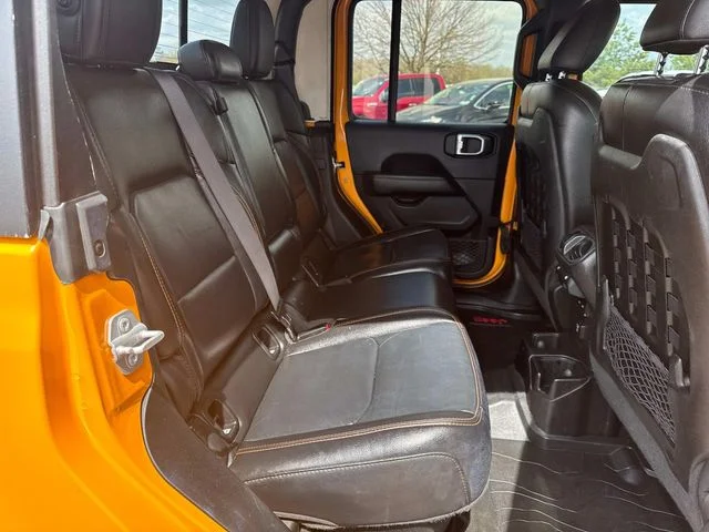 Used 2021 Orange Jeep Mojave image 22