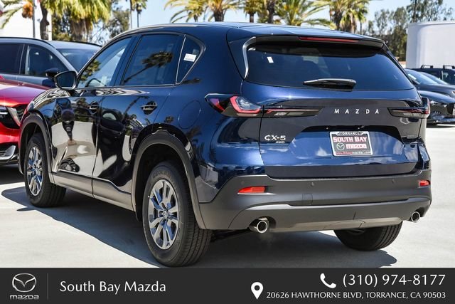 New 2026 Navy Blue Mica Mazda 2.5 S Select AWD image 6