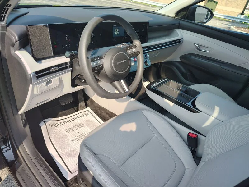Used 2026 Gray Hyundai SEL image 13