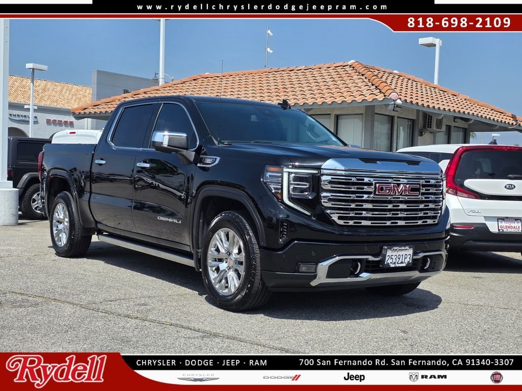 2022 GMC Sierra's photo