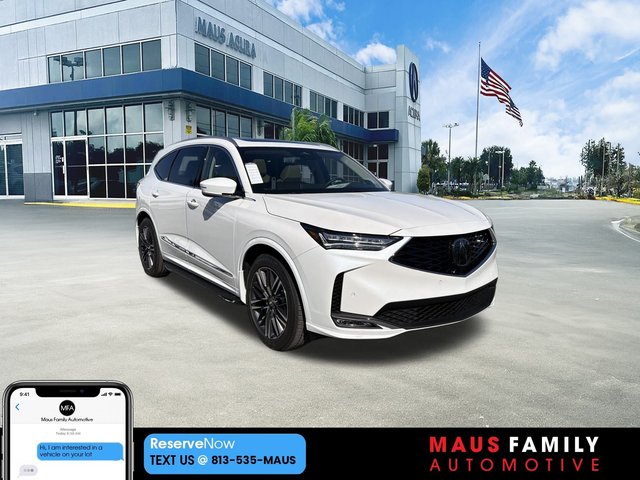2026 Acura MDX Advance Package