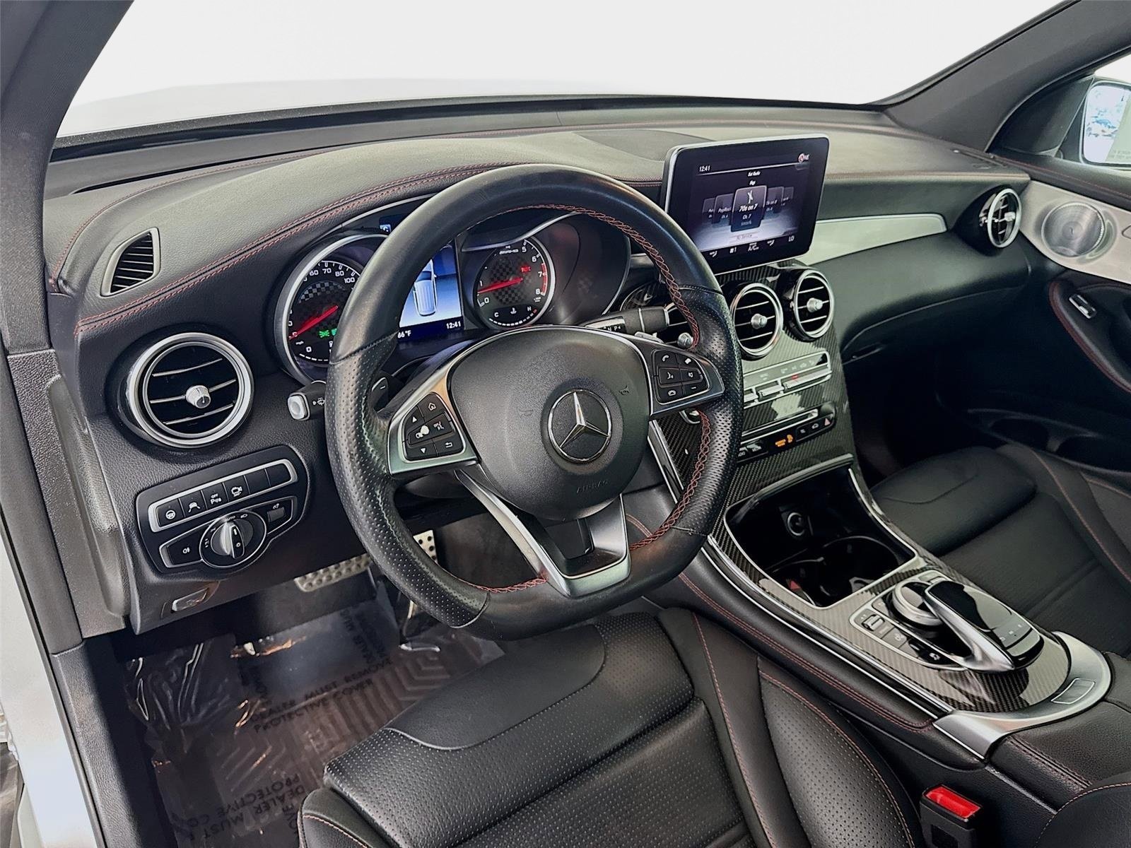 Used 2019 Silver Mercedes-Benz AMG® GLC 43 image 9