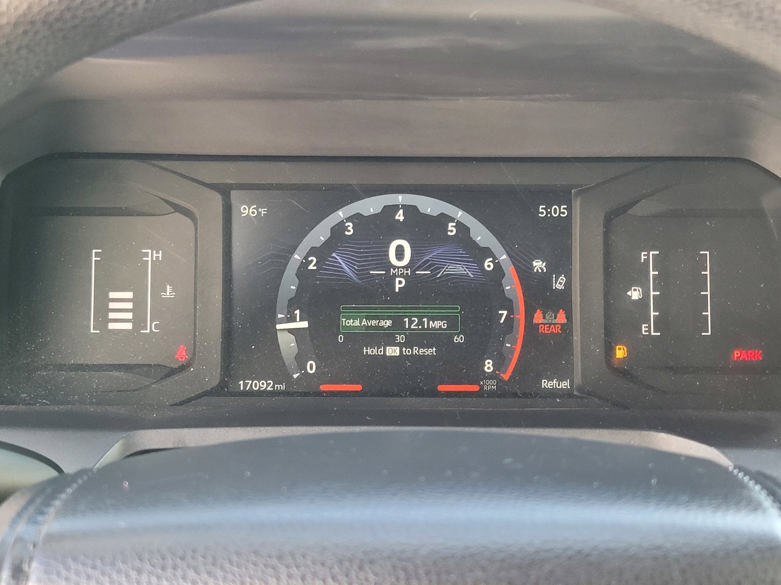 Certified Used 2025 Black Toyota  image 24