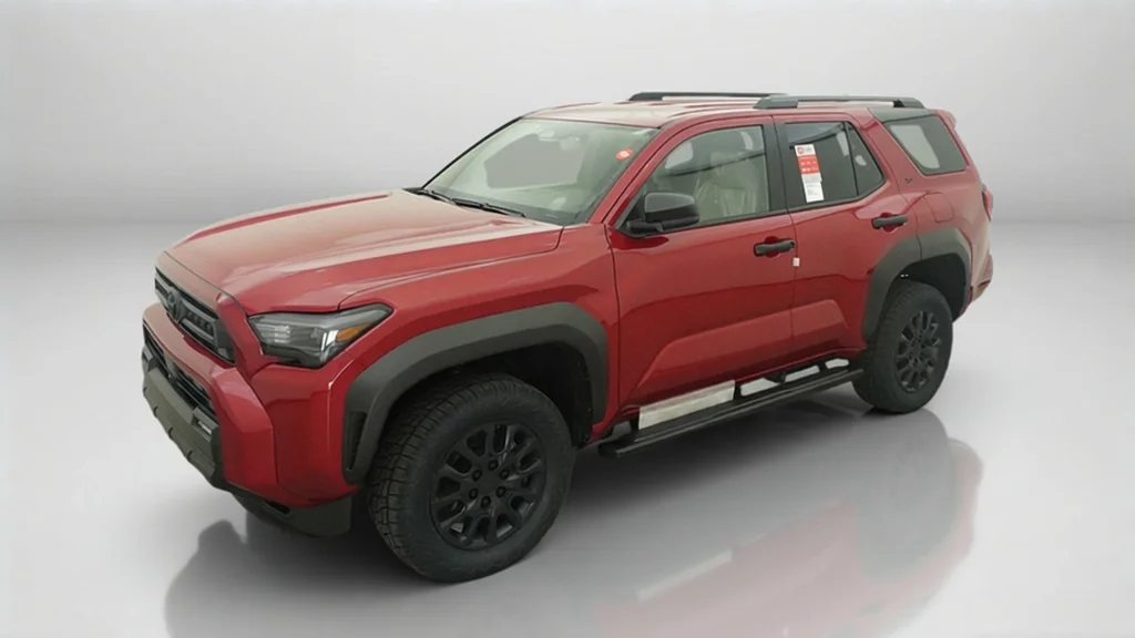 2026 Toyota 4Runner SR5