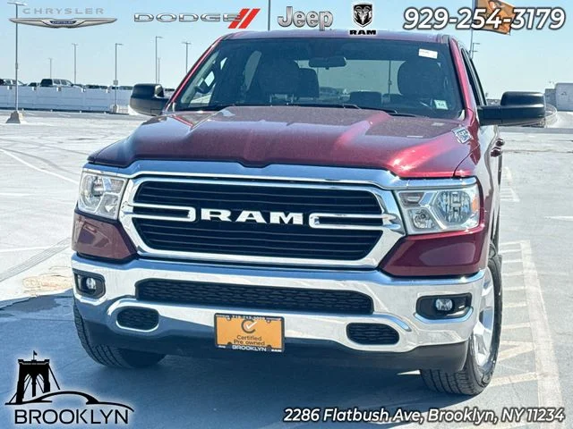 2021 RAM 1500 Big Horn/Lone Star 4x4 Crew Cab 5'7's photo