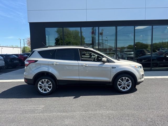Used 2017 Ford Escape SE with VIN 1FMCU9GDXHUD54672 for sale in Seekonk, MA