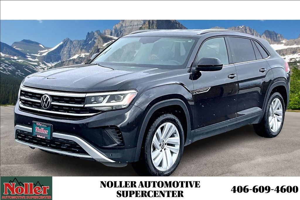 2022 Volkswagen Atlas Cross Sport SE w/Tech