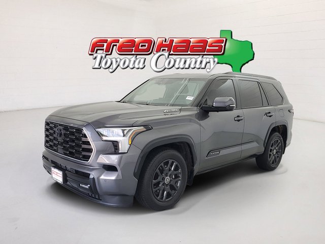 2024 Toyota Sequoia Platinum