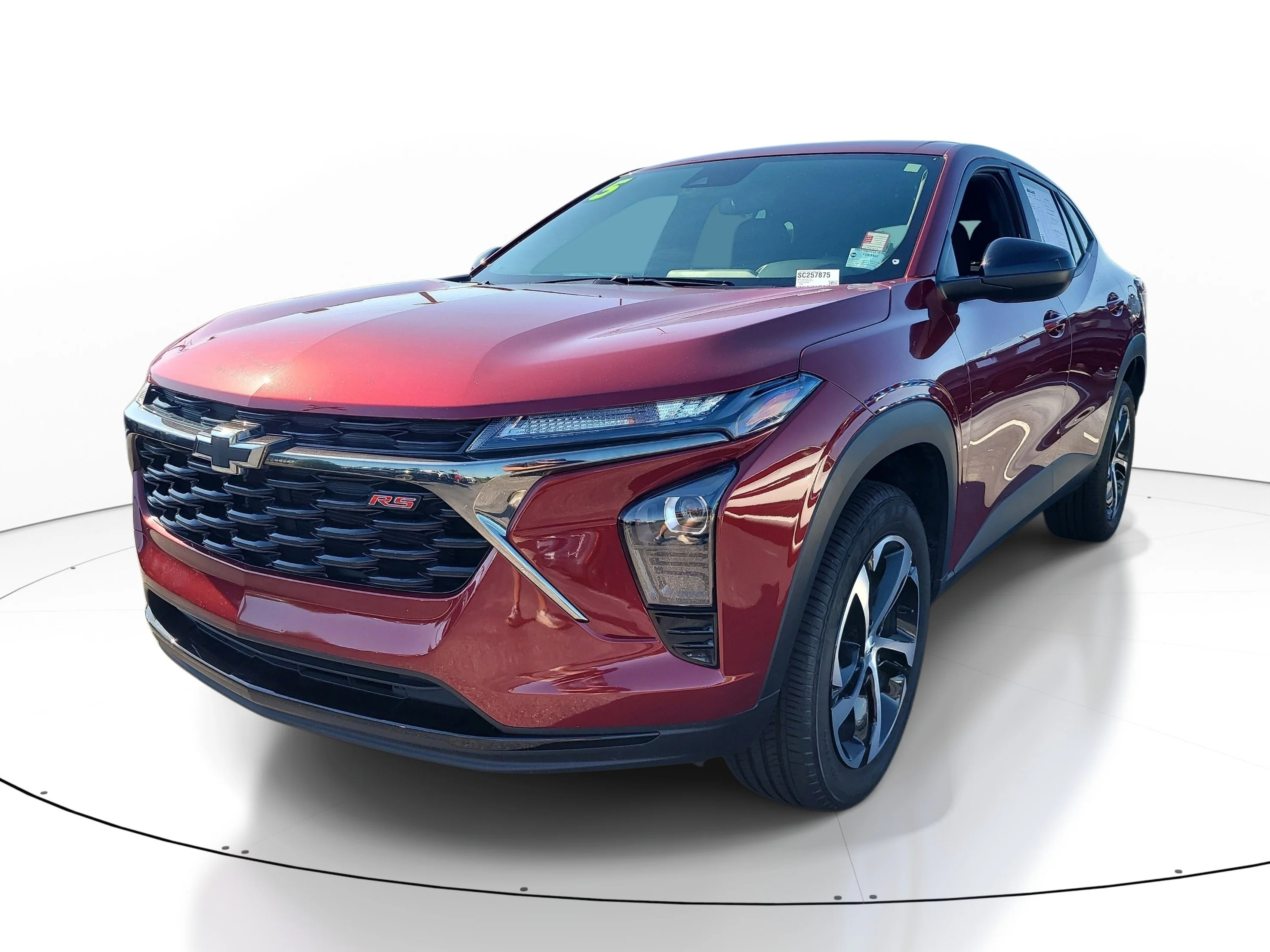 Used 2025 Crimson Metallic Chevrolet 1RS image 3