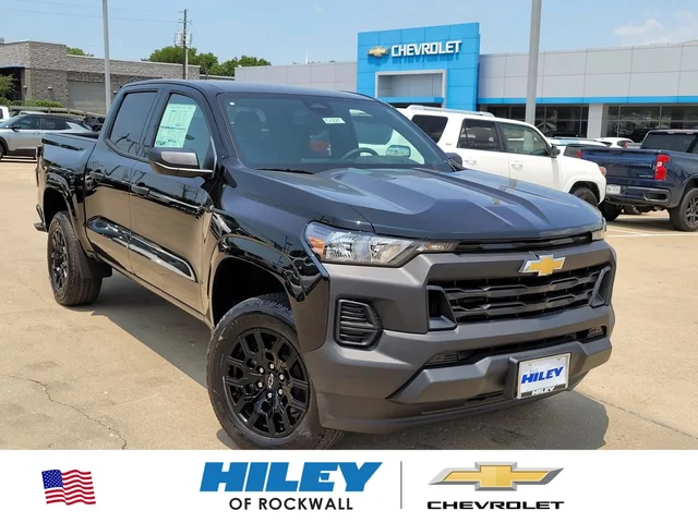 New 2026 Chevrolet Colorado WT
