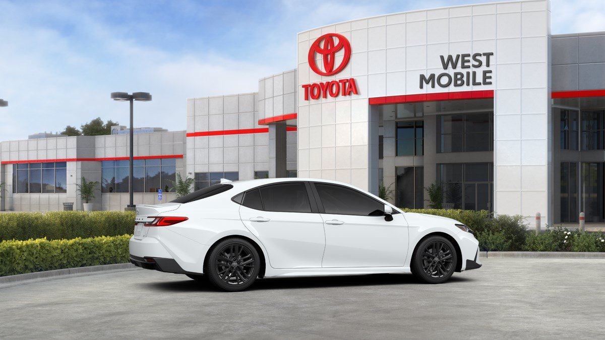 New 2027 Ice Cap Toyota  SE image 29