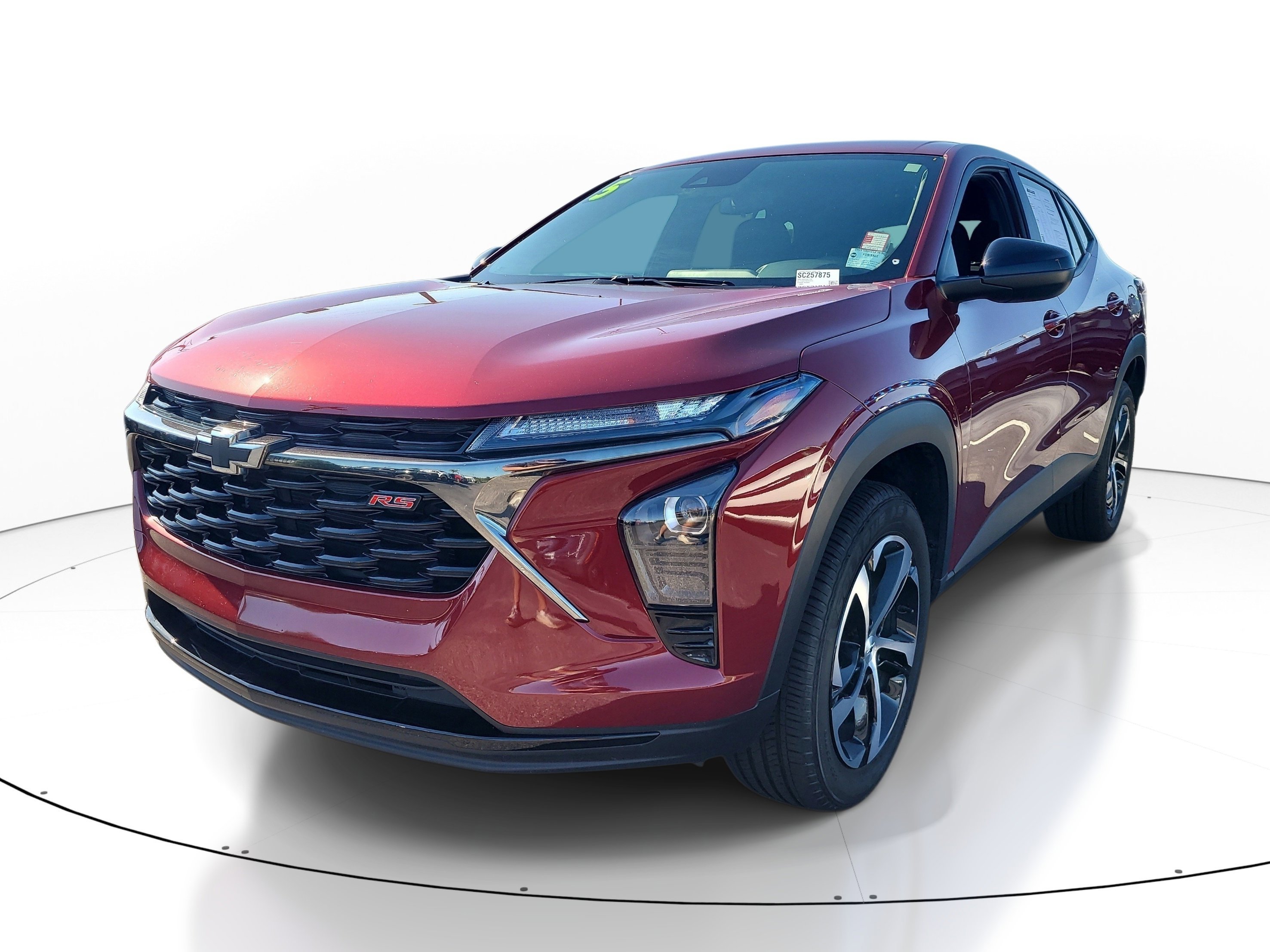 Used 2025 Crimson Metallic Chevrolet 1RS image 3