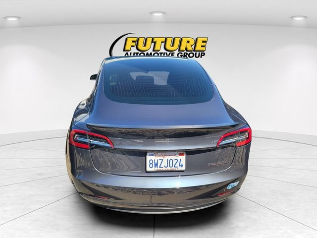 Used 2020 Gray Tesla Performance image 4