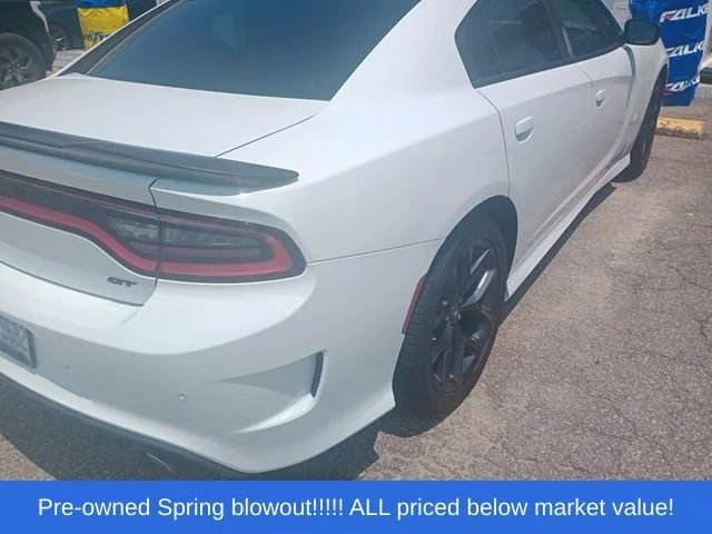 Used 2021 White Dodge GT image 8