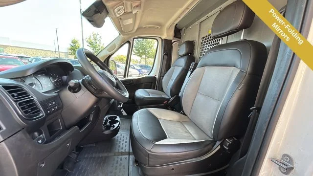 Used 2024 White Ram Cargo Van Tradesman Low Roof 136" WB w/Pass Seat image 18