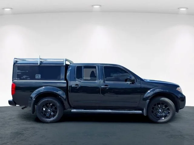 Used 2021 Black Nissan SV image 5