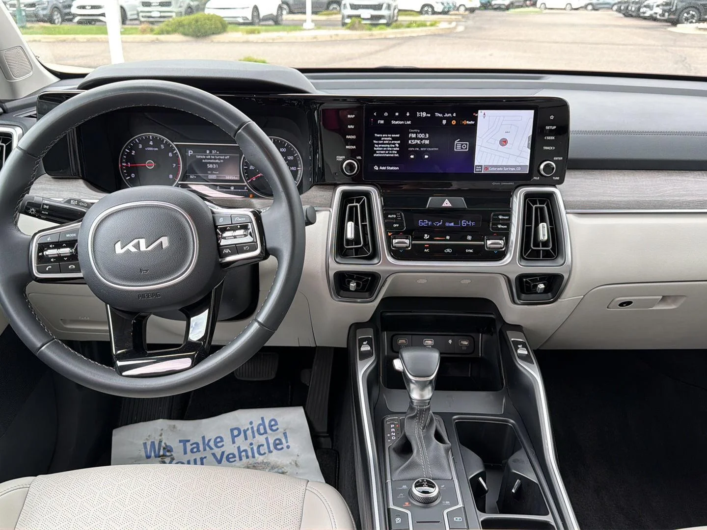 Used 2023 Gravity Gray Kia X-Line S image 22