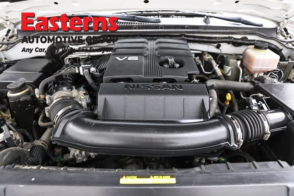 Used 2021 White Nissan SV image 7