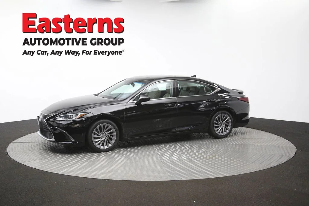 Used 2020 Black Lexus 350 Luxury image 61