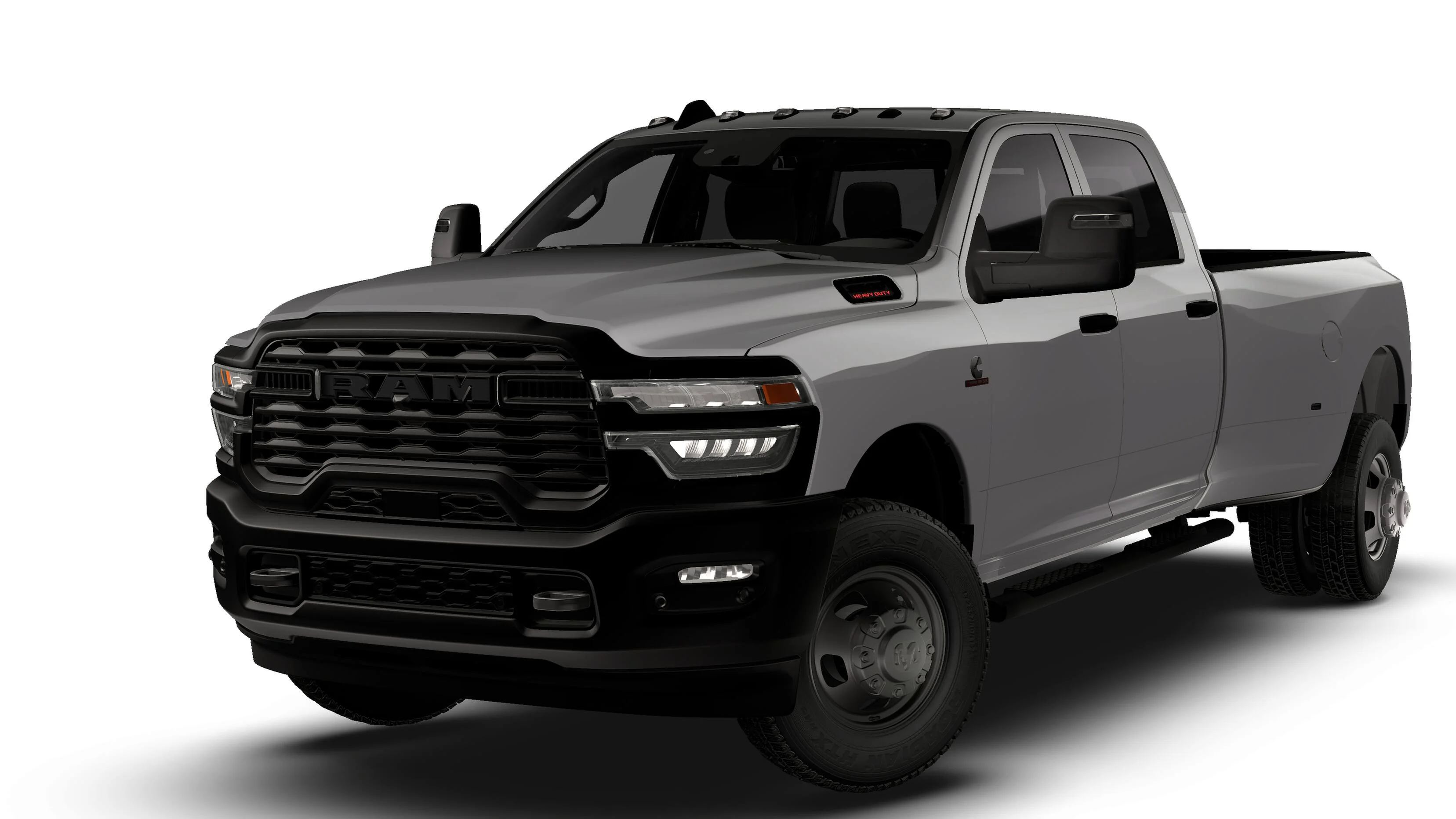 New 2026 Ceramic Gray Clear-Coat Exterior Paint RAM TRADESMAN image 13