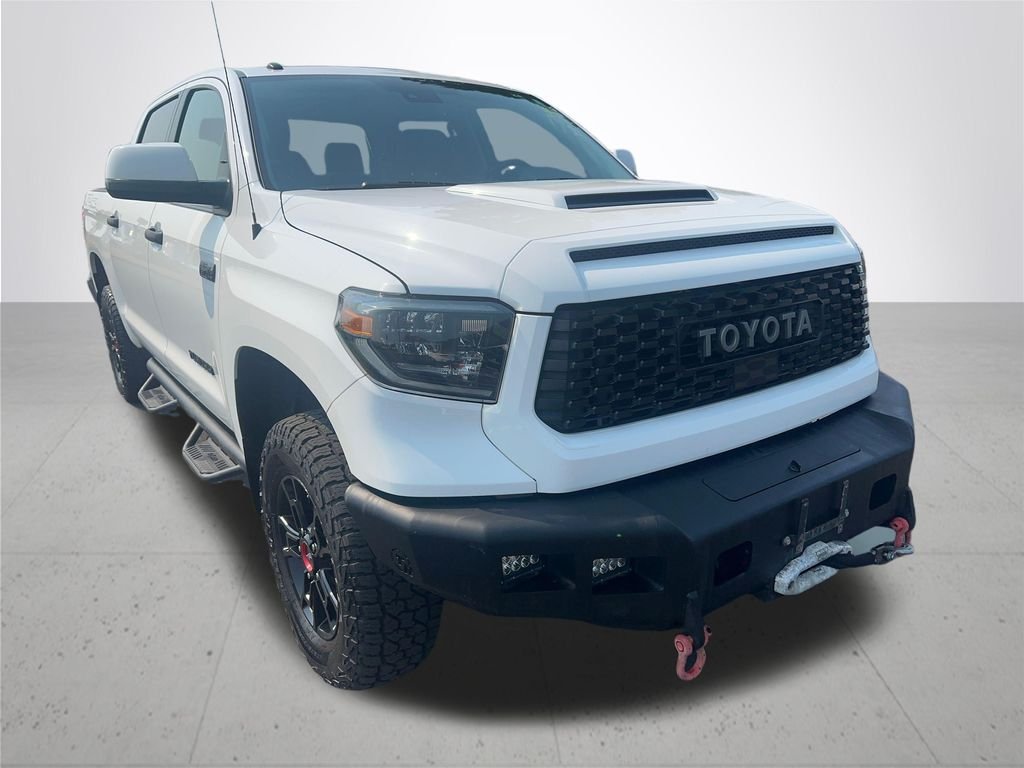 Used 2019 White Toyota TRD Pro image 5