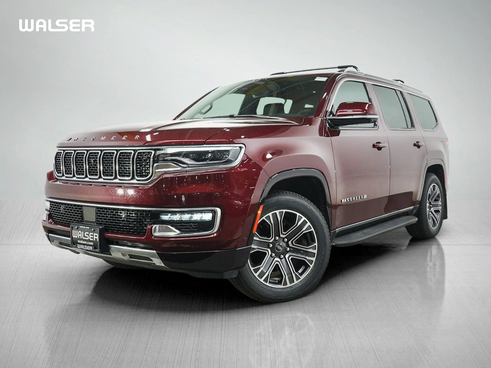 Used 2022 Velvet Red Pearlcoat Jeep Series III image 1