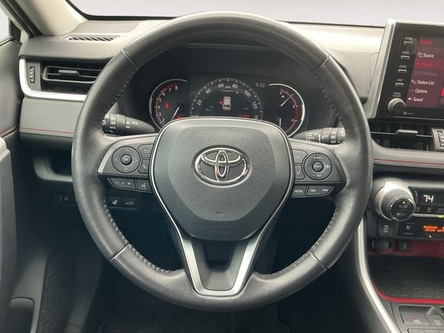 Used 2021 White Toyota TRD Off Road image 13