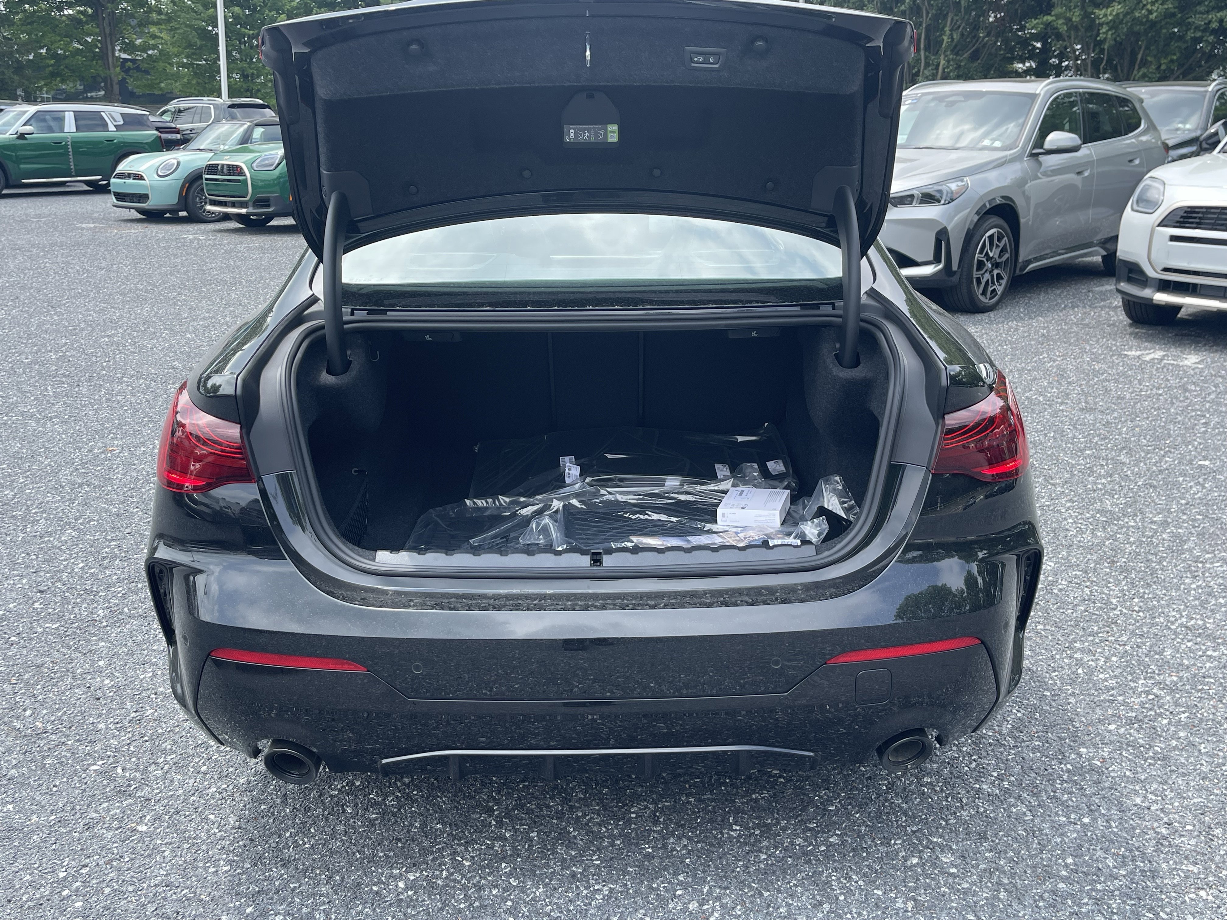 New 2027 Black Sapphire Metallic BMW 430i image 8