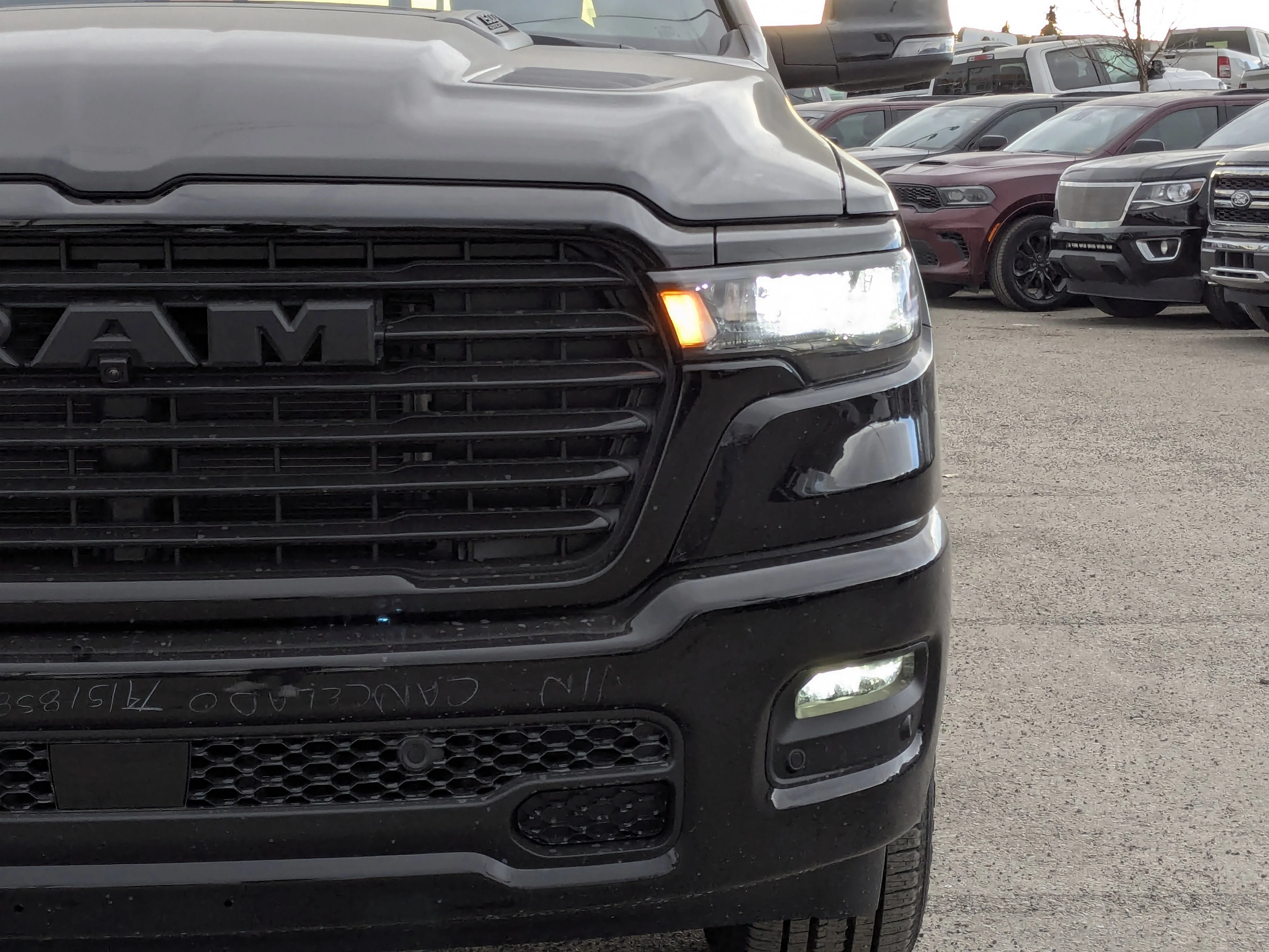 New 2026 Black RAM Sport - - Panoramic Sunroof - Sport Performance Hood - Hurricane Turbo - 3.92 Axle & More! image 10