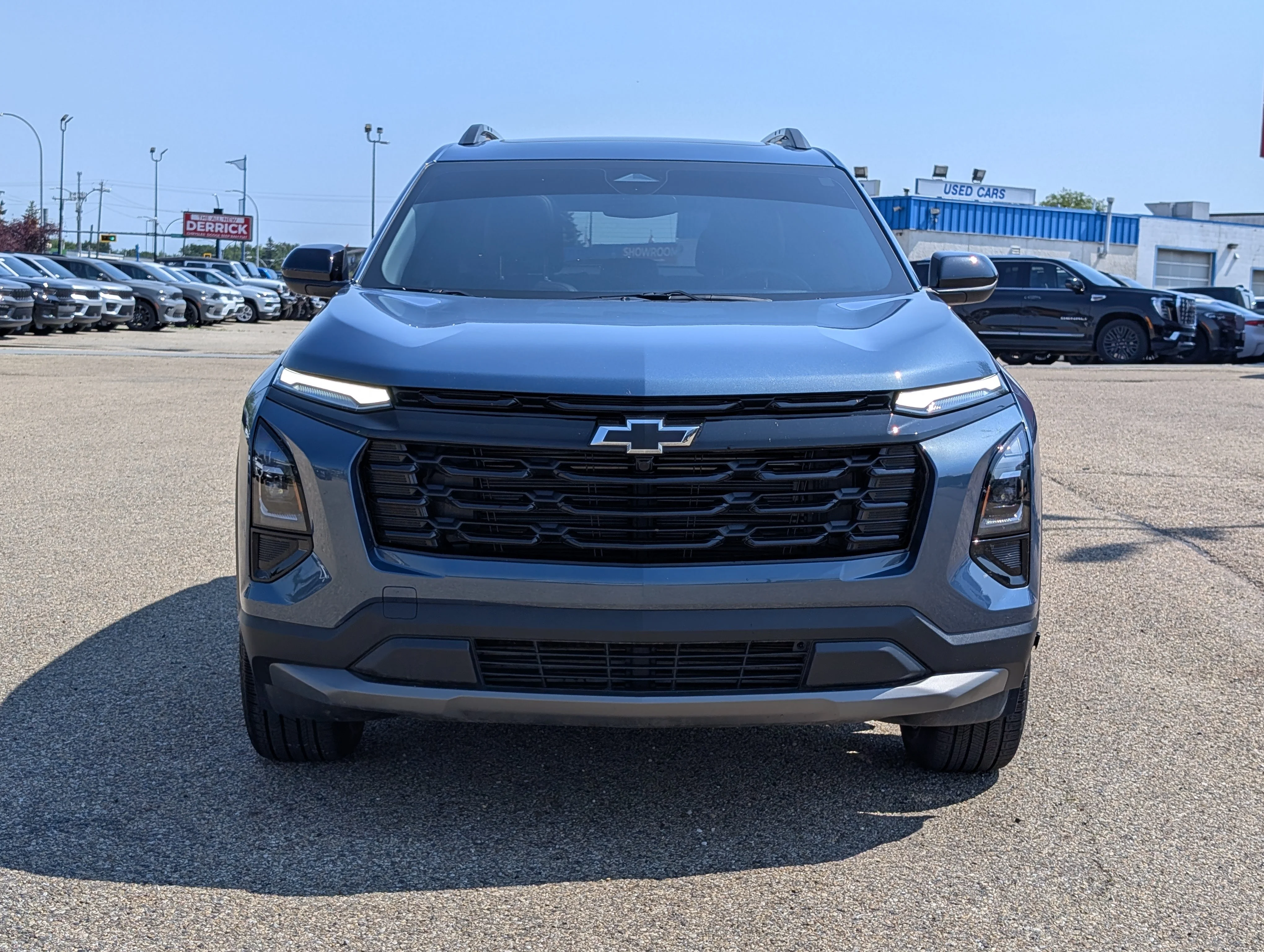Used 2025 Lakeshore Blue Chevrolet AWD LT image 10