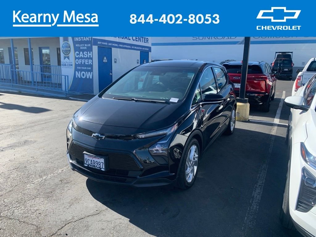 Used 2022 Black Chevrolet 1LT image 13