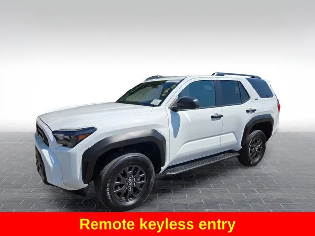 Used 2025 White Toyota SR5 image 4