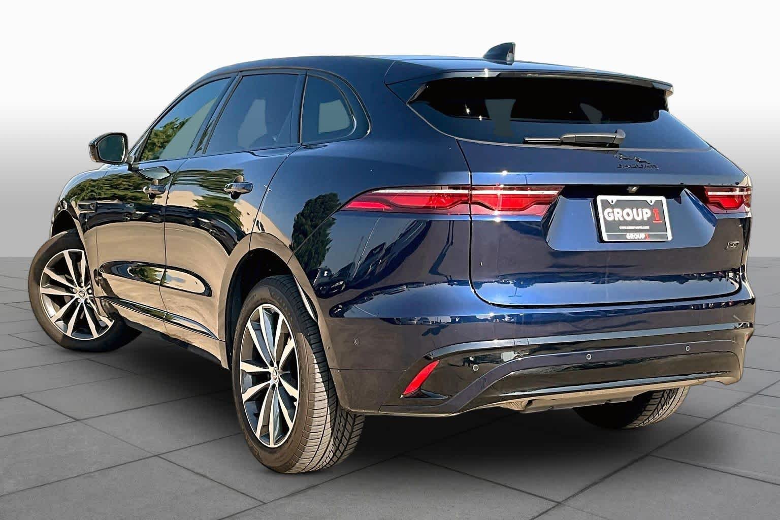 Used 2026 Portofino Blue Metallic Jaguar R-Dynamic S image 11