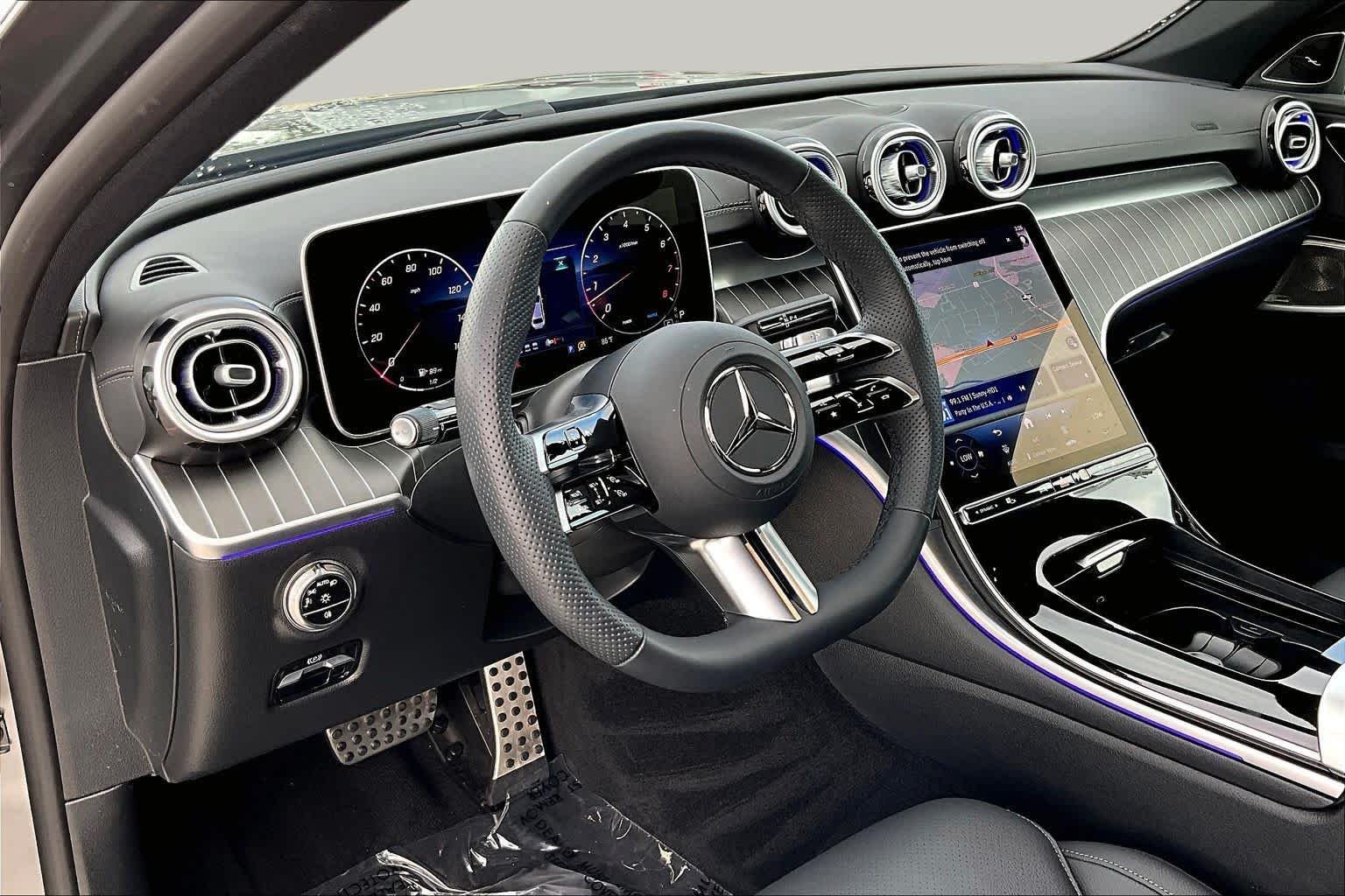 Used 2025 Selenite Grey Metallic Mercedes-Benz C 300 image 16