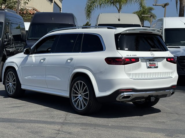 New 2026 Polar White Mercedes-Benz GLS 450 image 8