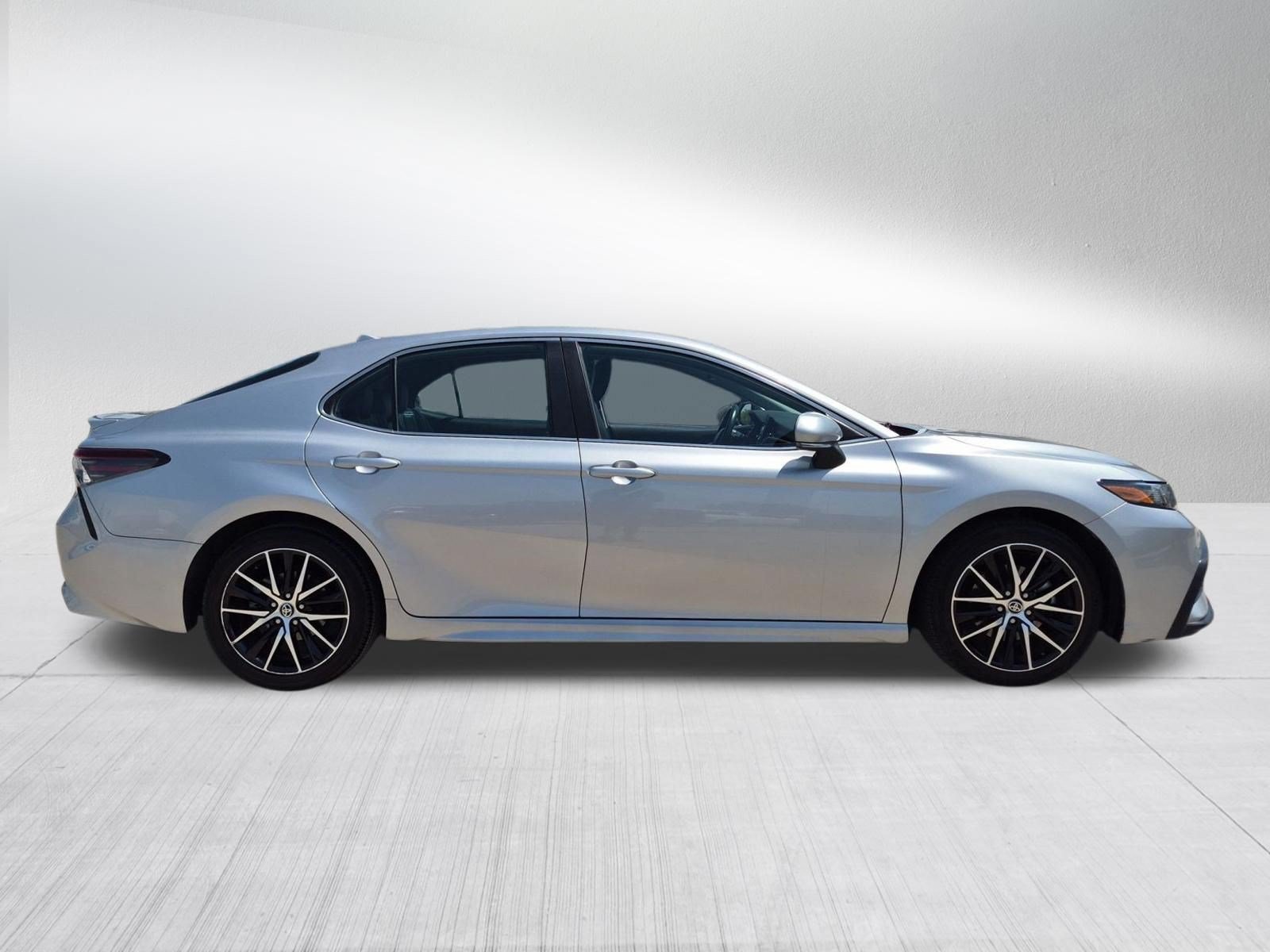 Used 2022 Celestial Silver Metallic Toyota SE image 6