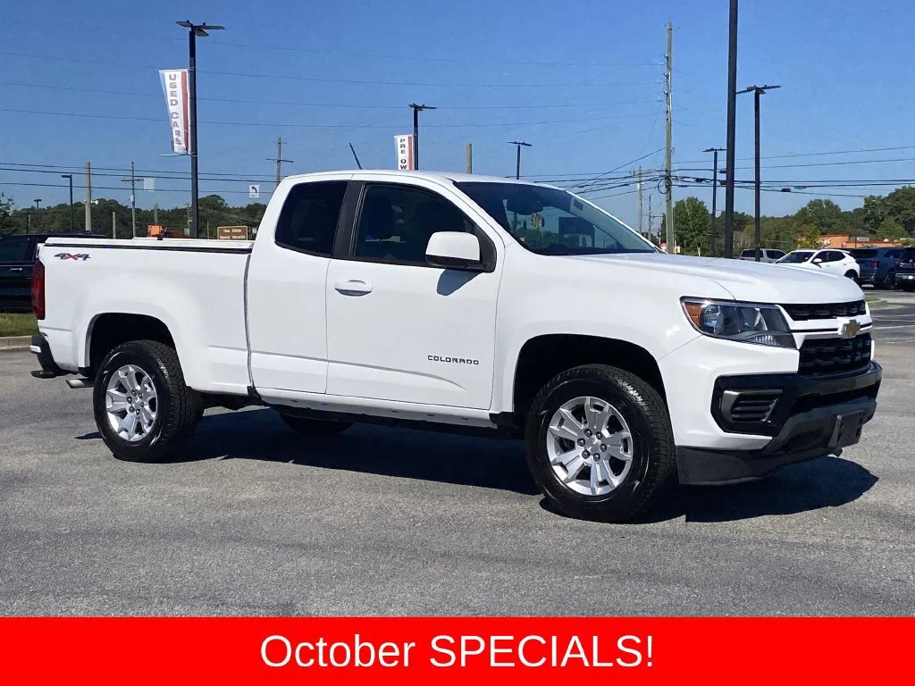2022 Chevrolet Colorado