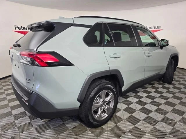Used 2022 Gray Toyota XLE image 29